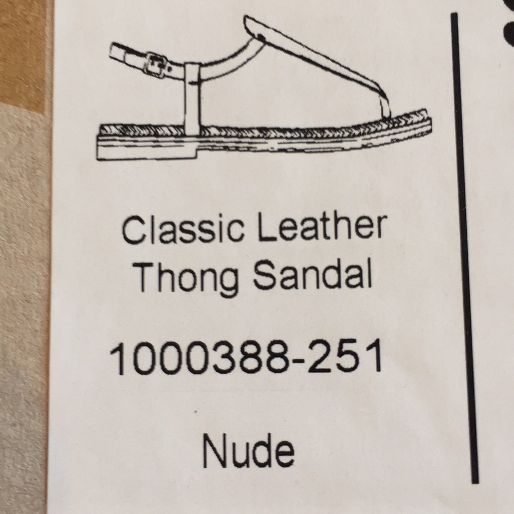 Soludos classic thong leather sandals - Picture 6 of 6
